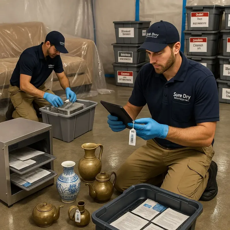 Content Protection and Restoration process in Norland, FL