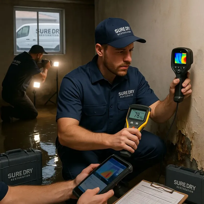 Initial Assessment and Documentation process in Norland, FL
